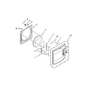 Maytag MHW7000XR1 door parts diagram