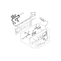 Maytag MHW7000XR1 control panel parts diagram