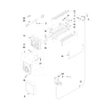 Whirlpool WRF560SMYM00 icemaker parts diagram