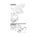 Whirlpool WRF560SMYM00 shelf parts diagram