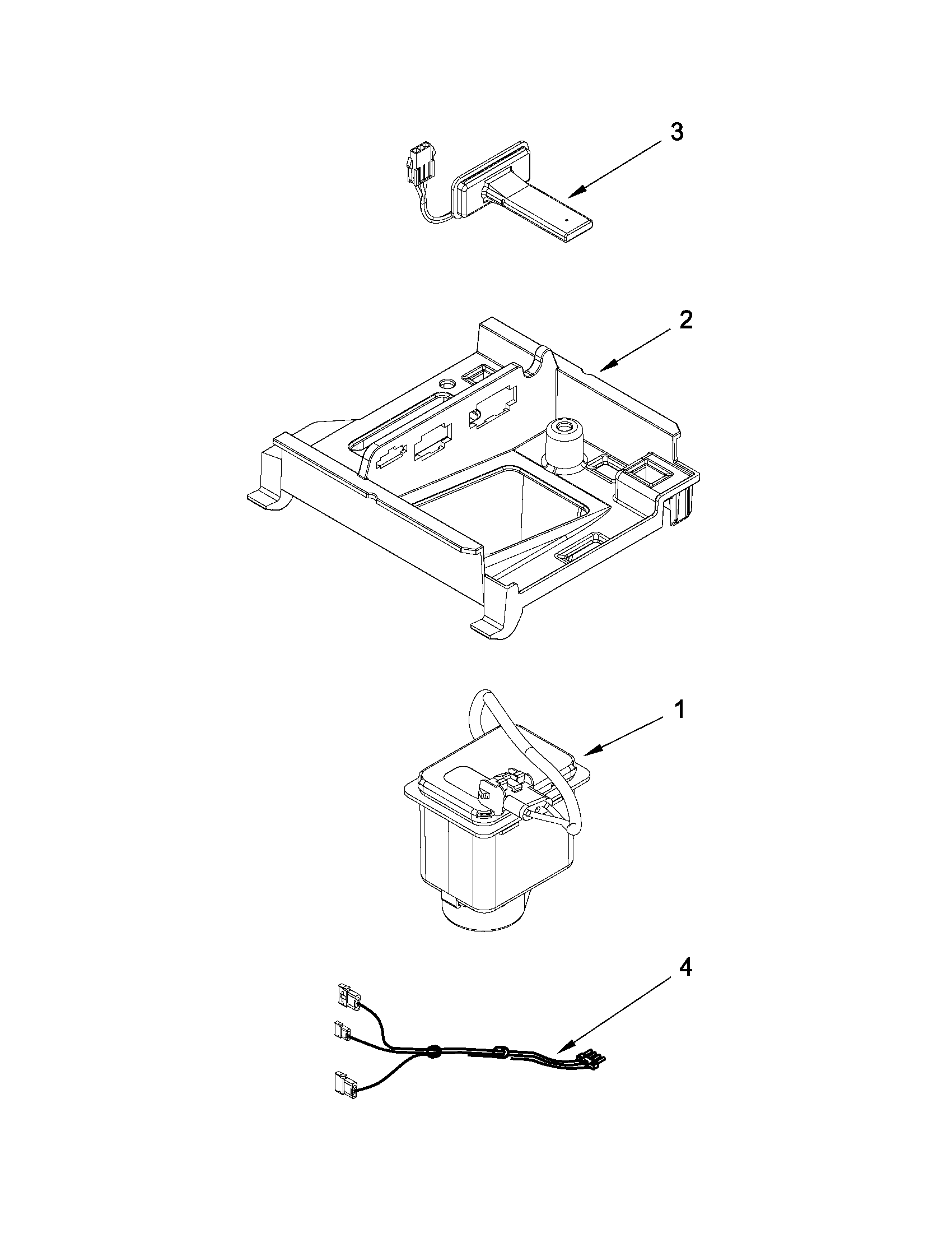 Jenn-Air JIM158XYRS0 pump parts diagram