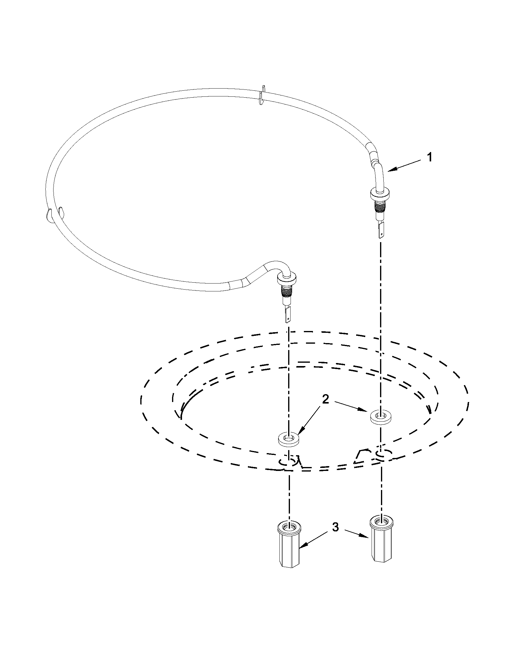 Maytag MDB4949SDM1 heater parts diagram