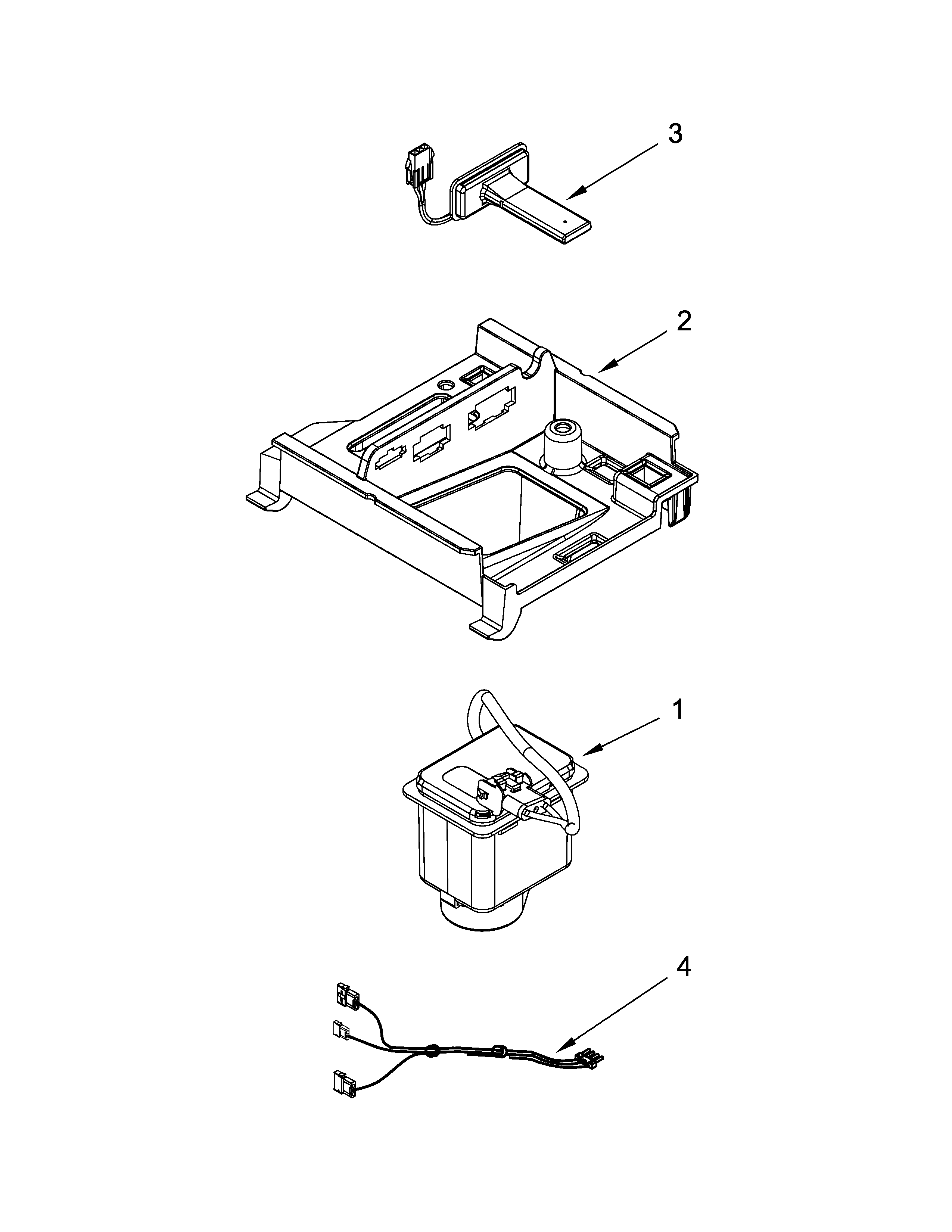 KitchenAid KUIC15NHZS0 pump parts diagram