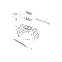 Maytag MMV5219DH1 cabinet and installation parts diagram