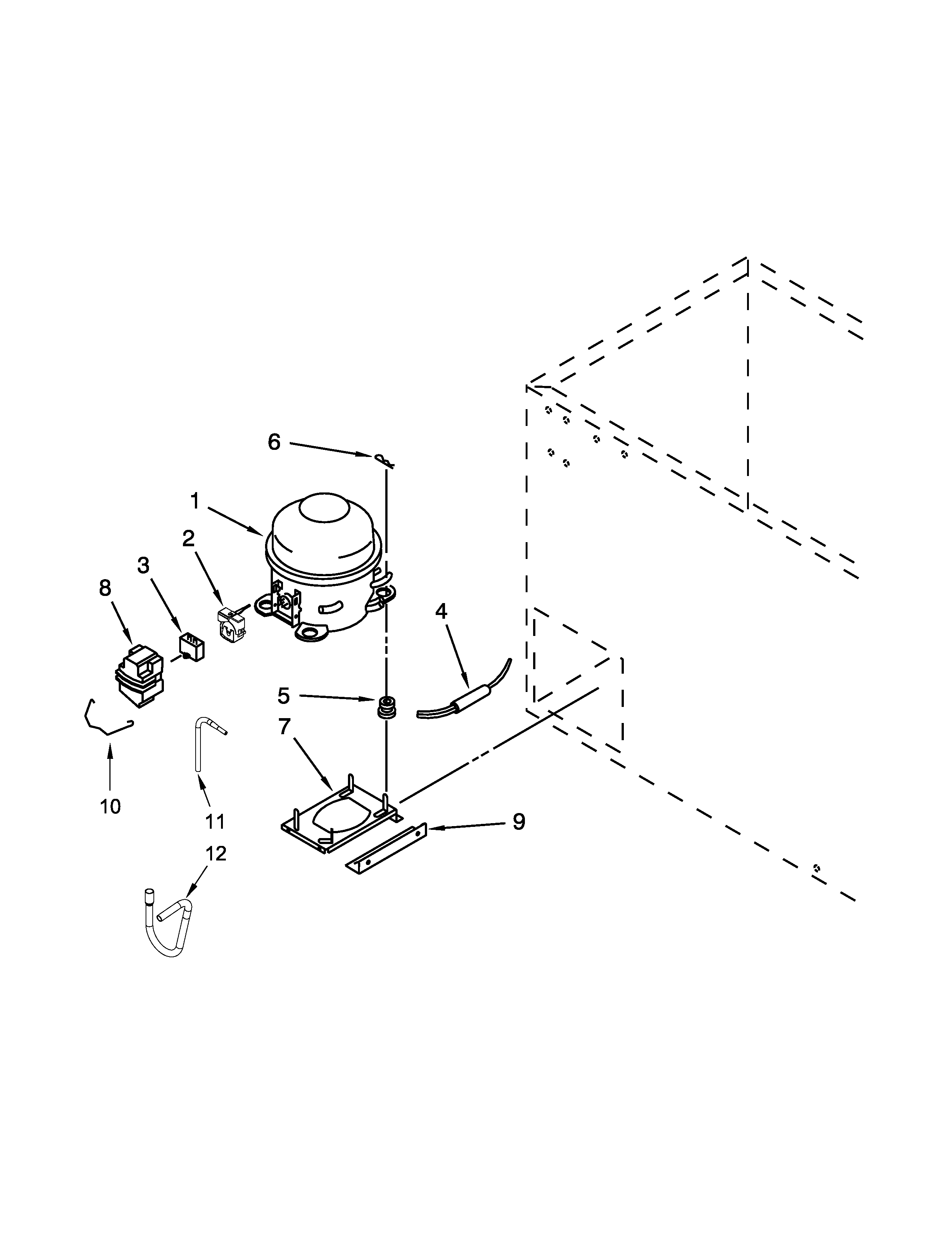 Whirlpool WC22014Q00 unit parts diagram