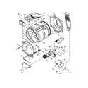 Whirlpool WGD8000DW0 bulkhead parts diagram