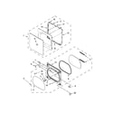 Whirlpool WGD8000DW0 door parts diagram