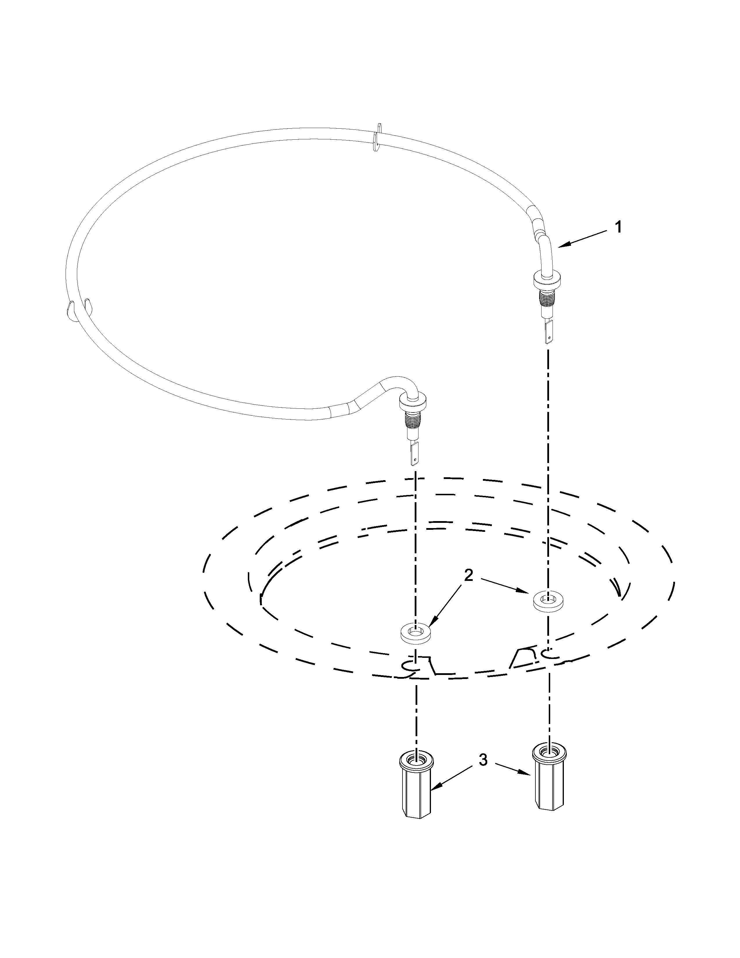 KitchenAid KDTM504EPA0 heater parts diagram