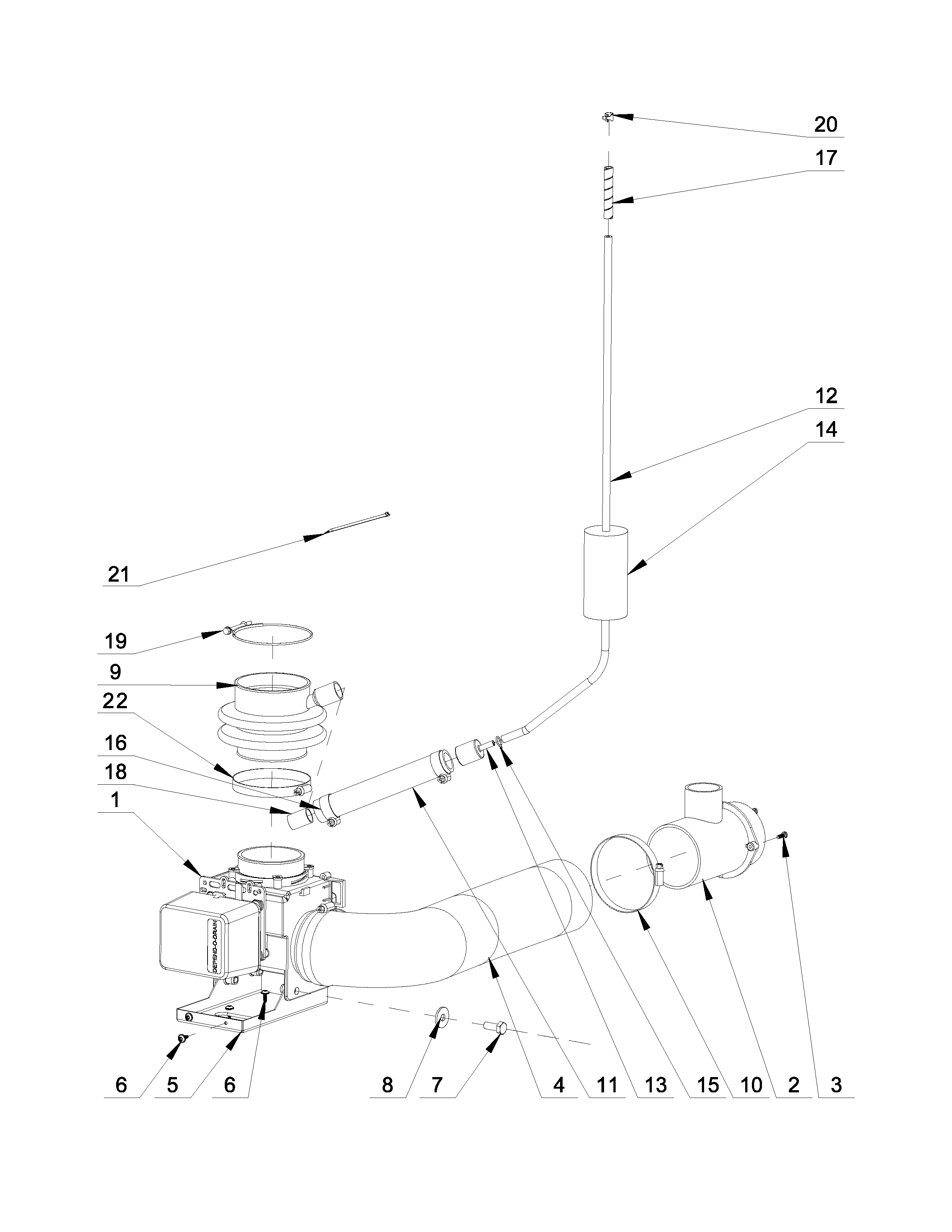 Maytag MXS30PDATS drain system parts diagram