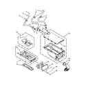 Maytag MHN30PDBWW0 dispenser parts diagram
