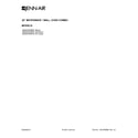 Jenn-Air JMW3430WS03 cover sheet diagram