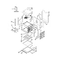 Jenn-Air JMW3430WS03 oven parts diagram