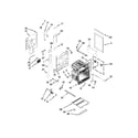 KitchenAid KERS505XBL05 chassis parts diagram