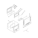 KitchenAid KERS505XBL05 lower door parts diagram