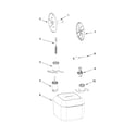KitchenAid 5KFP1444DFP0 attachment parts diagram