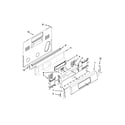 KitchenAid KFES530ESS0 control panel parts diagram
