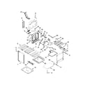 KitchenAid KFES530ESS0 chassis parts diagram