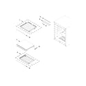 KitchenAid KUWR204ESB00 shelf parts diagram