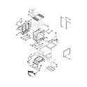 Whirlpool WFG540H0AW1 chassis parts diagram