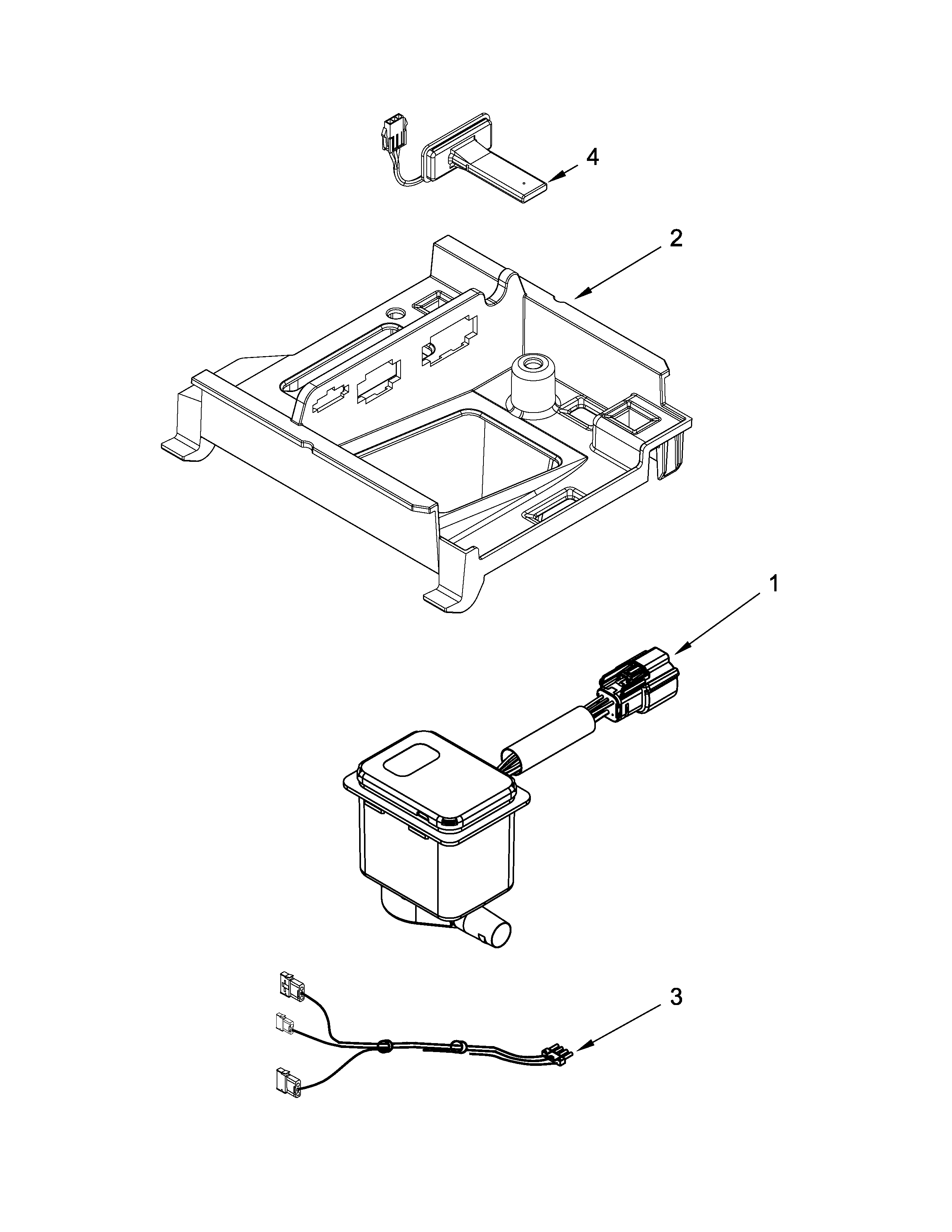KitchenAid KUIX505ESS0 pump parts diagram