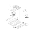 Maytag MGR8650ES0 cooktop parts diagram