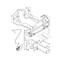 Maytag MGR8650ES0 manifold parts diagram