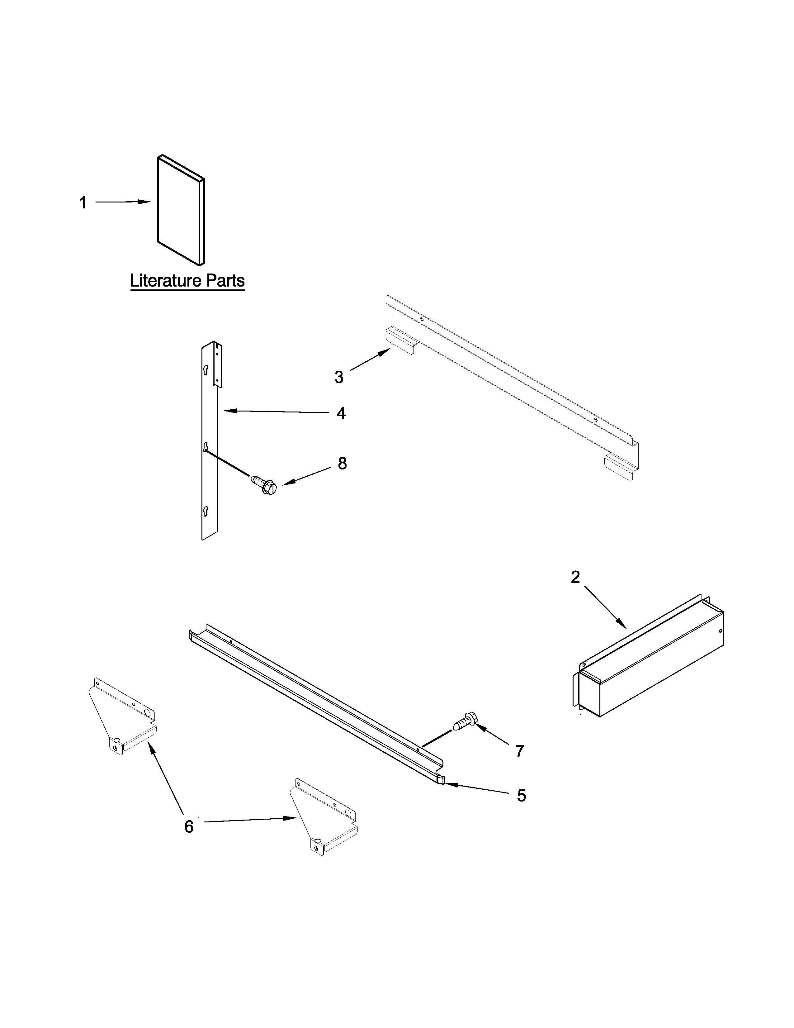 Jenn-Air JMC2430DB00 oven parts diagram