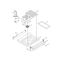 Maytag MGR8850DS1 cooktop parts diagram