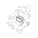 KitchenAid KODE300ESS01 oven parts diagram