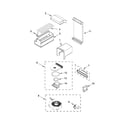 Jenn-Air JES1750CEB0 blower parts diagram