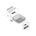 Maytag MDB7949SDH2 lower rack parts diagram