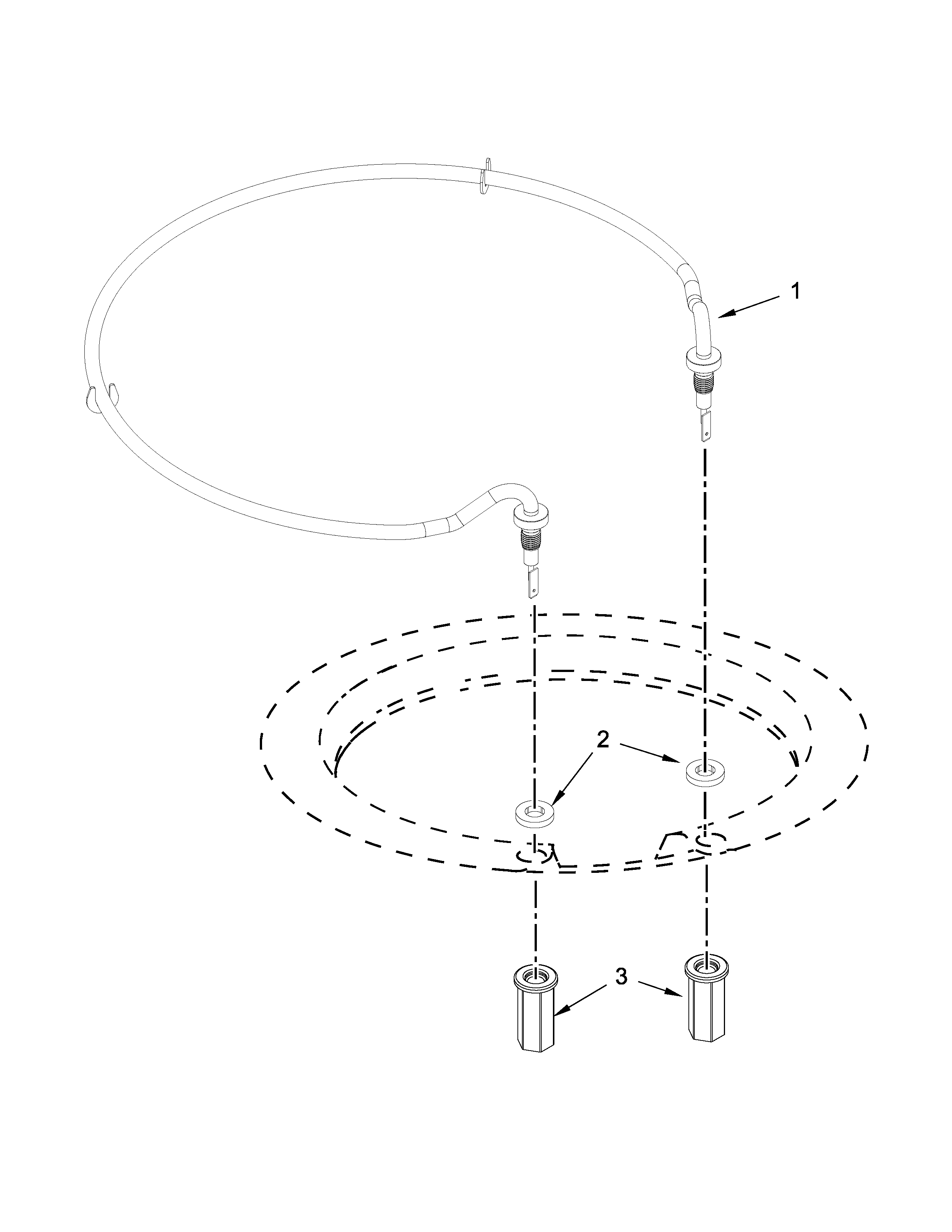 Maytag MDB4949SDH2 heater parts diagram