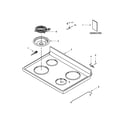 Amana ACR4503SEB0 cooktop parts diagram