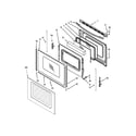 Amana ACR4303MEW0 door parts diagram
