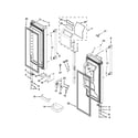Maytag MFT2778EEZ00 refrigerator door parts diagram