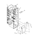 Whirlpool WRS973CIDM00 refrigerator liner parts diagram