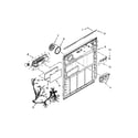 Whirlpool WDT720PADB2 inner door parts diagram