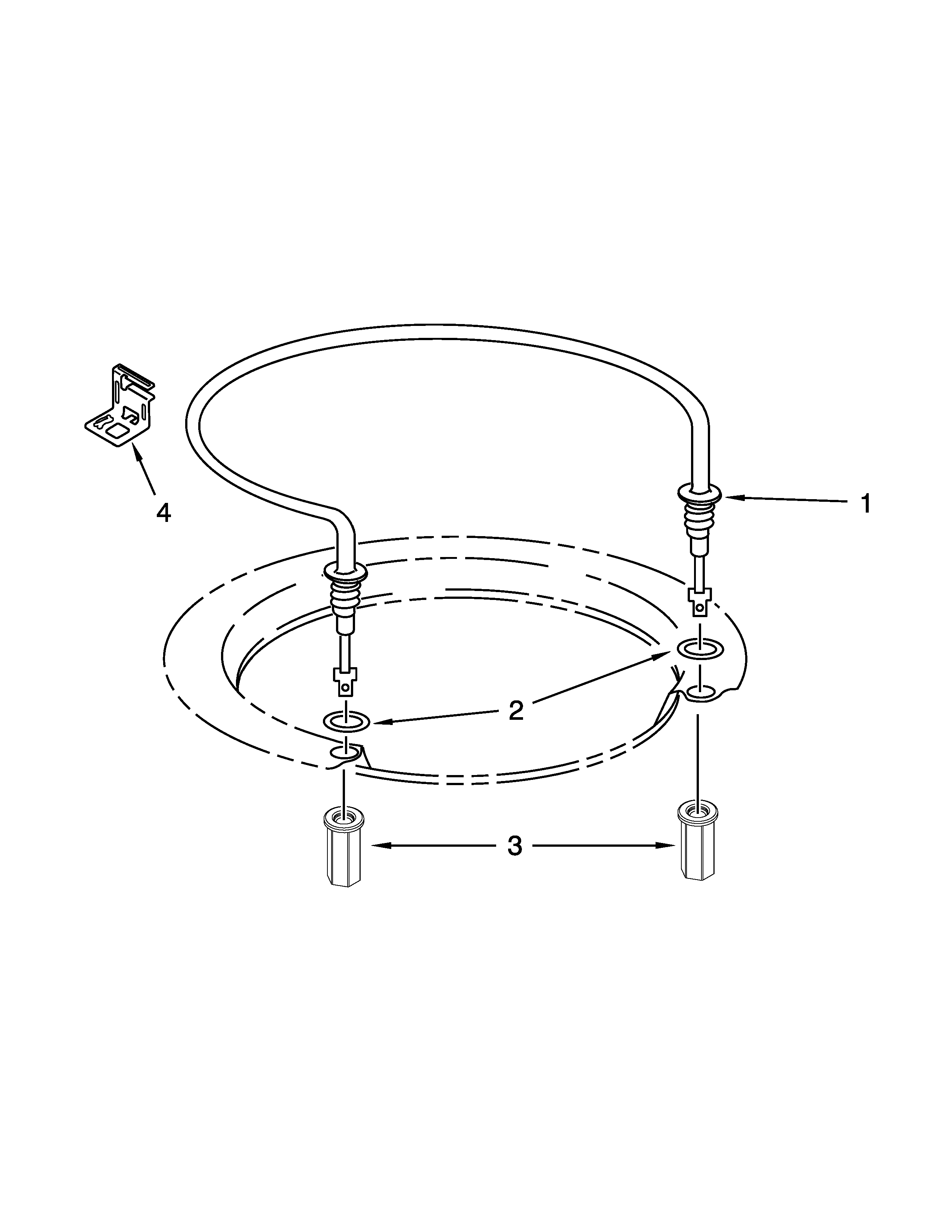 Whirlpool WDT720PADM2 heater parts diagram