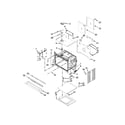 Maytag MEW7630DH02 oven parts diagram