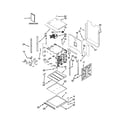 Jenn-Air JMW3430WP02 oven parts diagram