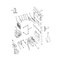 Jenn-Air JXD7030YS2 ventilation parts diagram