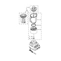 KitchenAid 5KSB5553ECL0 attachment parts diagram