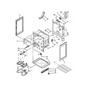 Ikea IES350XW2 chassis parts diagram