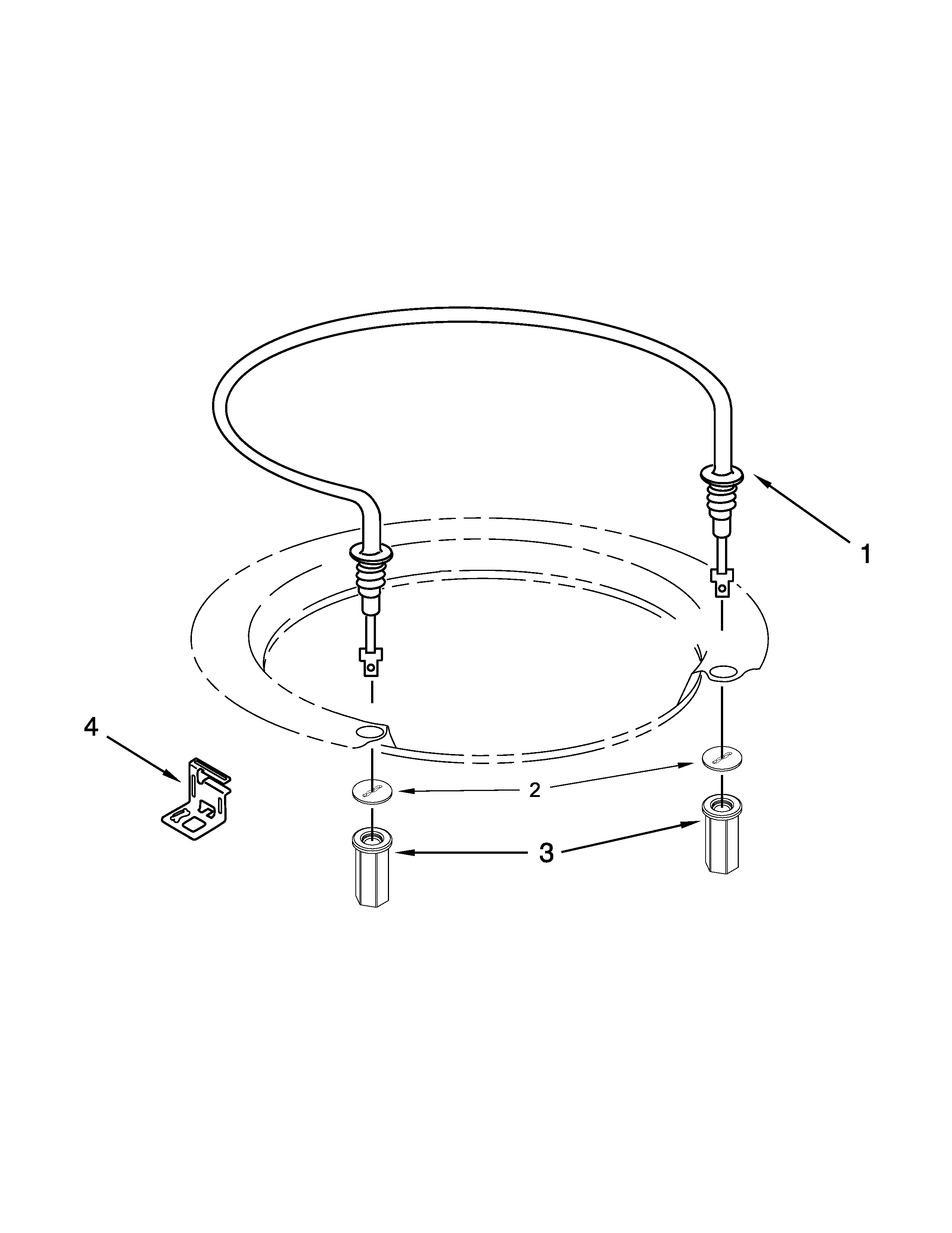 Maytag MDB6769PAB0 heater parts diagram