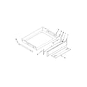 Maytag MGR8700DH2 drawer parts diagram
