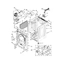 Maytag MGD3500FW0 cabinet parts diagram