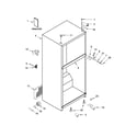 Whirlpool WRT549SZDM00 cabinet parts diagram
