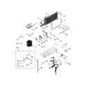Whirlpool WRT549SZDM00 unit parts diagram