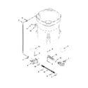 Whirlpool WTW9500EW0 pump parts diagram