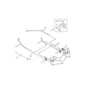 KitchenAid KGSS907SWH02 cooktop burner parts diagram
